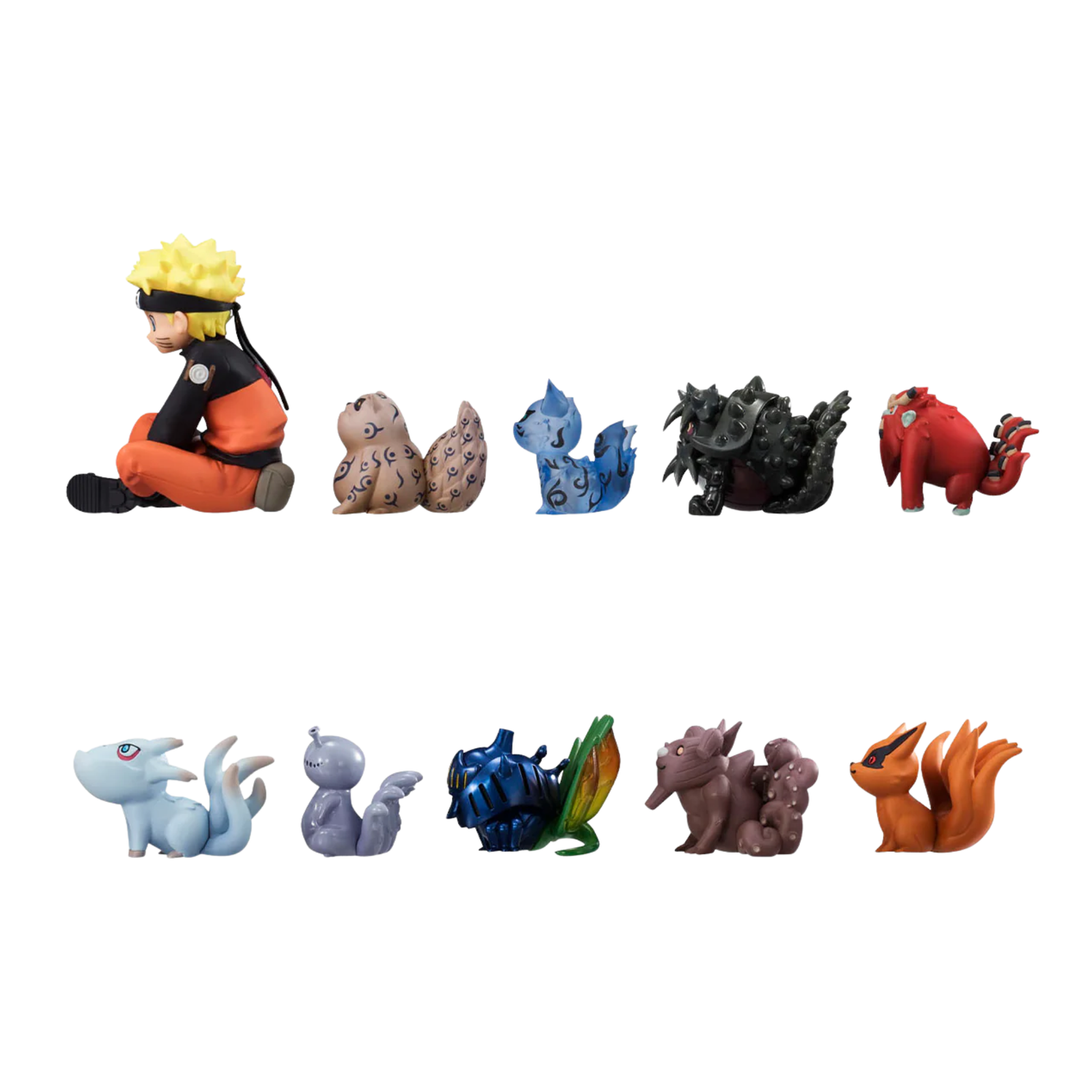 Naruto Shippuden "Uzumaki Naruto & Biju" Set G.E.M. Series (Repeat)-Deposit Payment-MegaHouse-Ace Cards & Collectibles