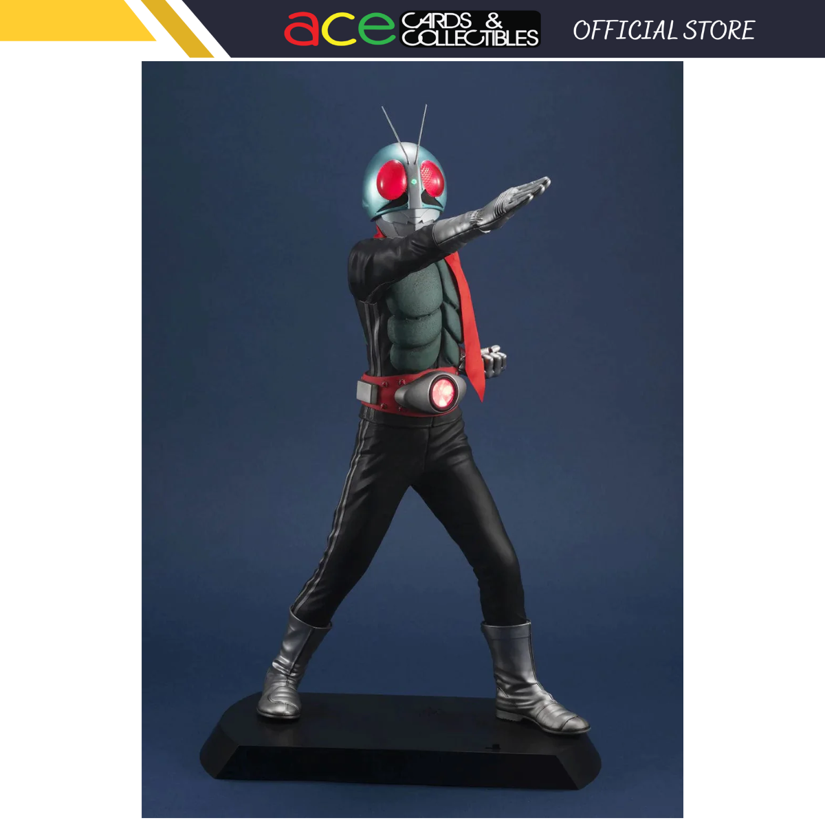 New Kamen Rider 1 Ultimate Article (50th Anniversary Edition)-MegaHouse-Ace Cards & Collectibles
