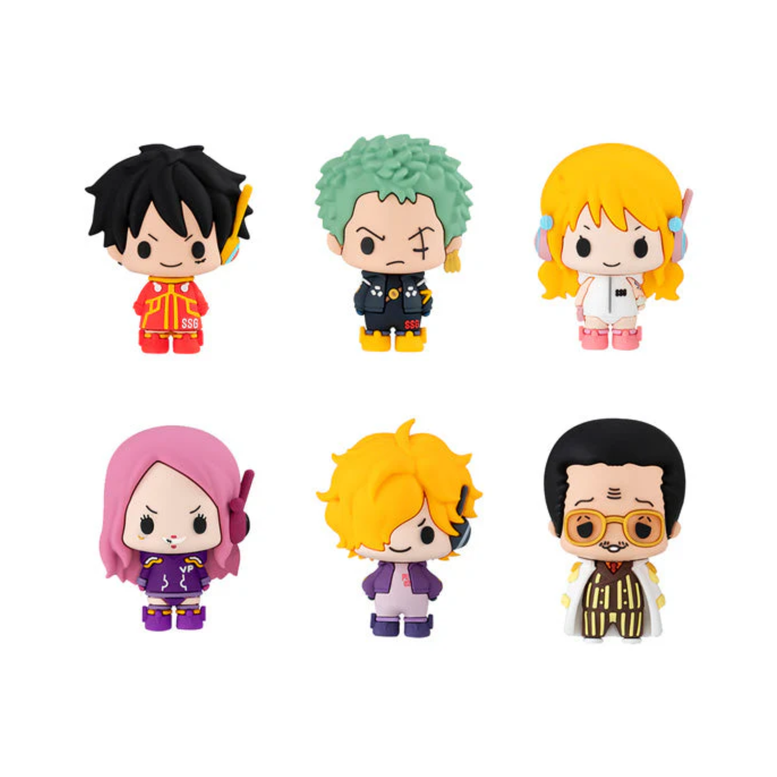 ONE PIECE Chokorin Collection "Ver. Egghead set"-Single Box (Random)-MegaHouse-Ace Cards & Collectibles