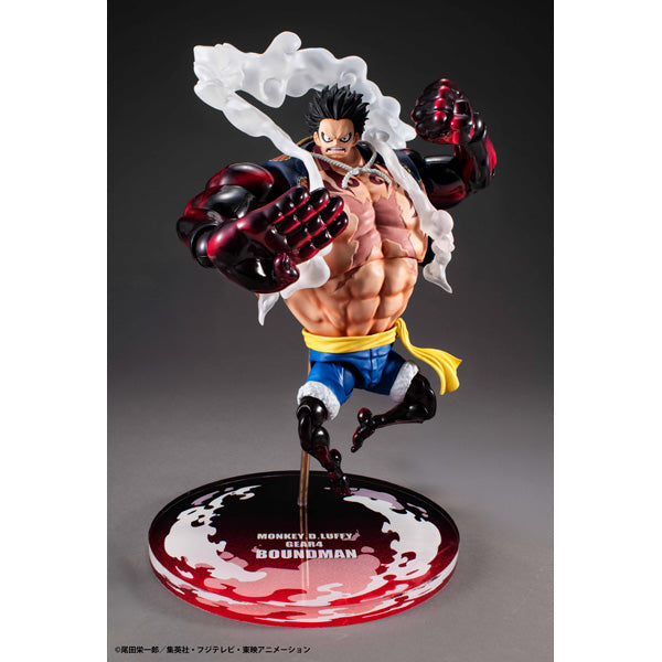 ONE PIECE MONKEY・D・LUFFY Variable Action Heroes “GEAR4”Boundman"-Deposit Payment-MegaHouse-Ace Cards & Collectibles