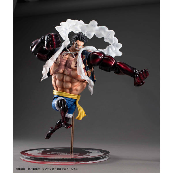 ONE PIECE MONKEY・D・LUFFY Variable Action Heroes “GEAR4”Boundman"-Deposit Payment-MegaHouse-Ace Cards & Collectibles