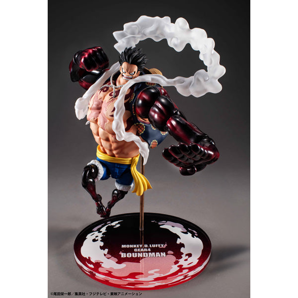 ONE PIECE MONKEY・D・LUFFY Variable Action Heroes “GEAR4”Boundman"-Deposit Payment-MegaHouse-Ace Cards & Collectibles