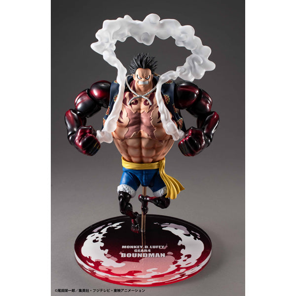 ONE PIECE MONKEY・D・LUFFY Variable Action Heroes “GEAR4”Boundman"-Deposit Payment-MegaHouse-Ace Cards & Collectibles