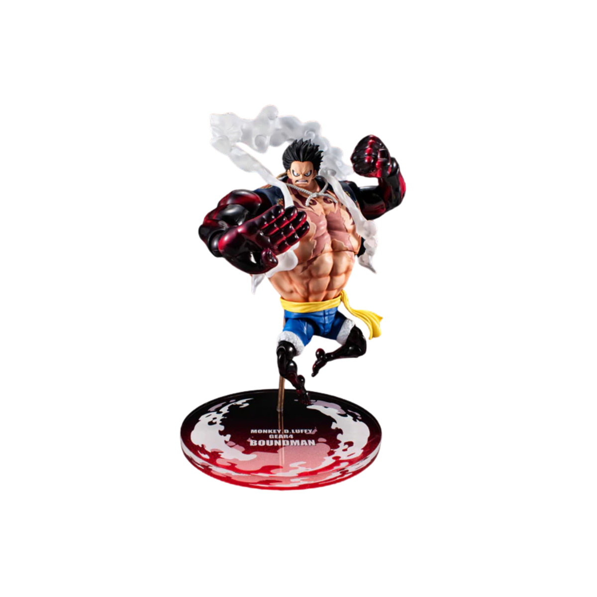 ONE PIECE MONKEY・D・LUFFY Variable Action Heroes “GEAR4”Boundman"-Deposit Payment-MegaHouse-Ace Cards & Collectibles