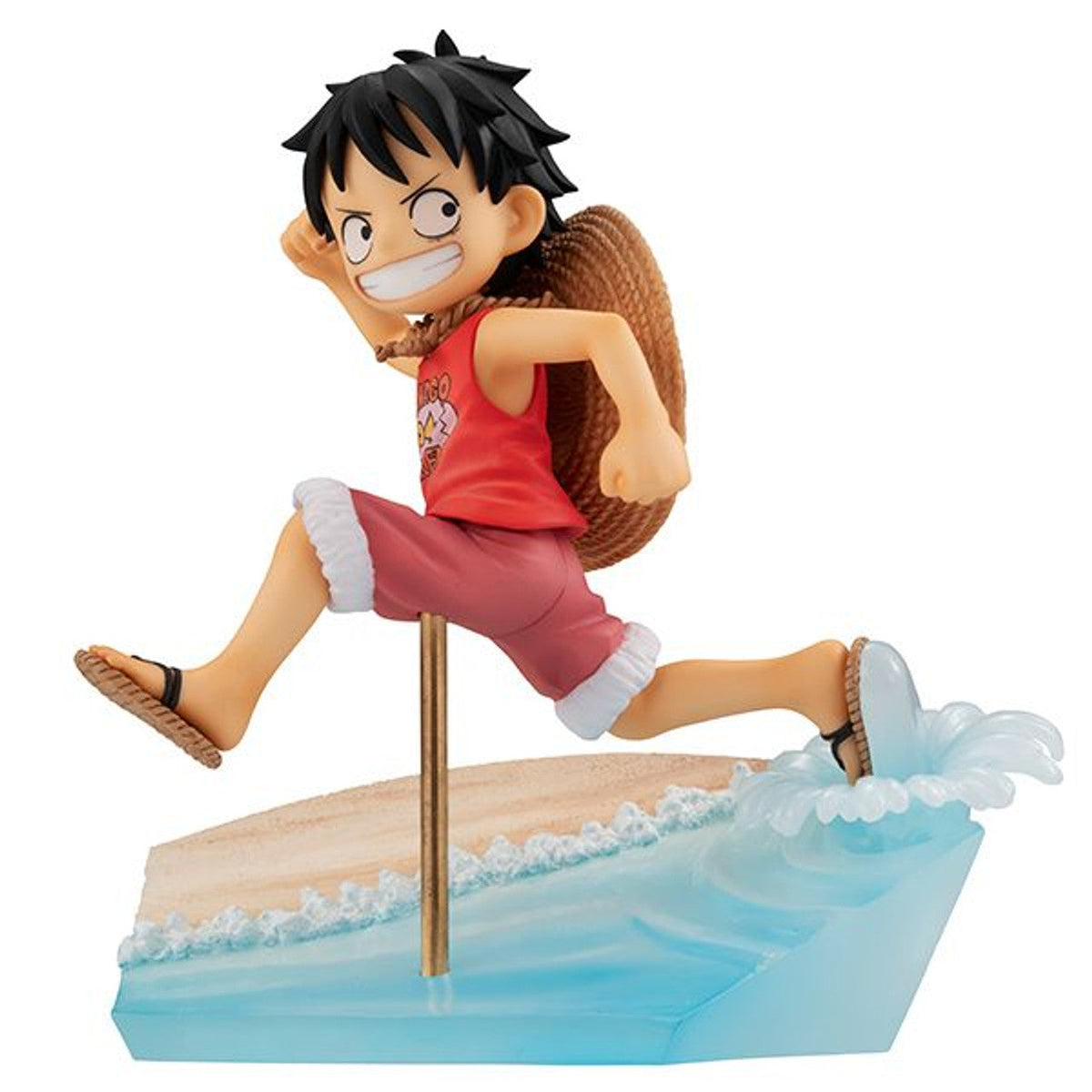 One Piece G.E.M. Series - RUN! RUN! RUN! &quot;Monkey D. Luffy&quot;-MegaHouse-Ace Cards &amp; Collectibles