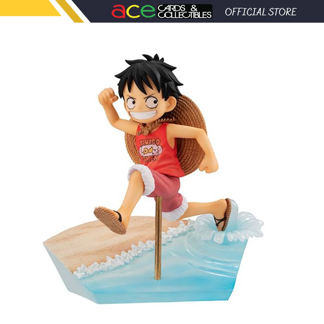 One Piece G.E.M. Series - RUN! RUN! RUN! "Monkey D. Luffy"-MegaHouse-Ace Cards & Collectibles