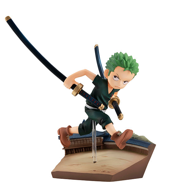 One Piece G.E.M. Series - RUN! RUN! RUN! "Roronoa Zoro"-MegaHouse-Ace Cards & Collectibles