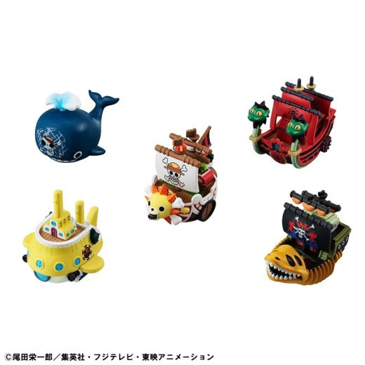 One Piece Grand Line Collection Set Yuracolle Series-Single Box (Random)-MegaHouse-Ace Cards &amp; Collectibles