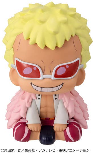 One Piece LOOK UP series "Donquixote Doflamingo"-MegaHouse-Ace Cards & Collectibles