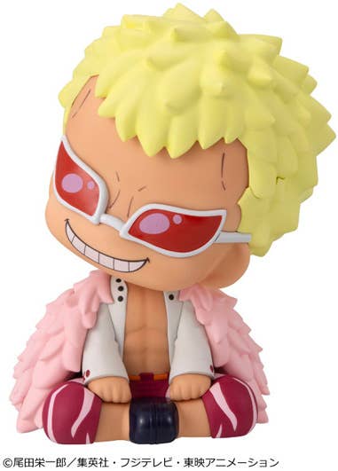 One Piece LOOK UP series "Donquixote Doflamingo"-MegaHouse-Ace Cards & Collectibles