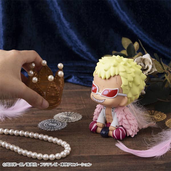 One Piece LOOK UP series "Donquixote Doflamingo"-MegaHouse-Ace Cards & Collectibles