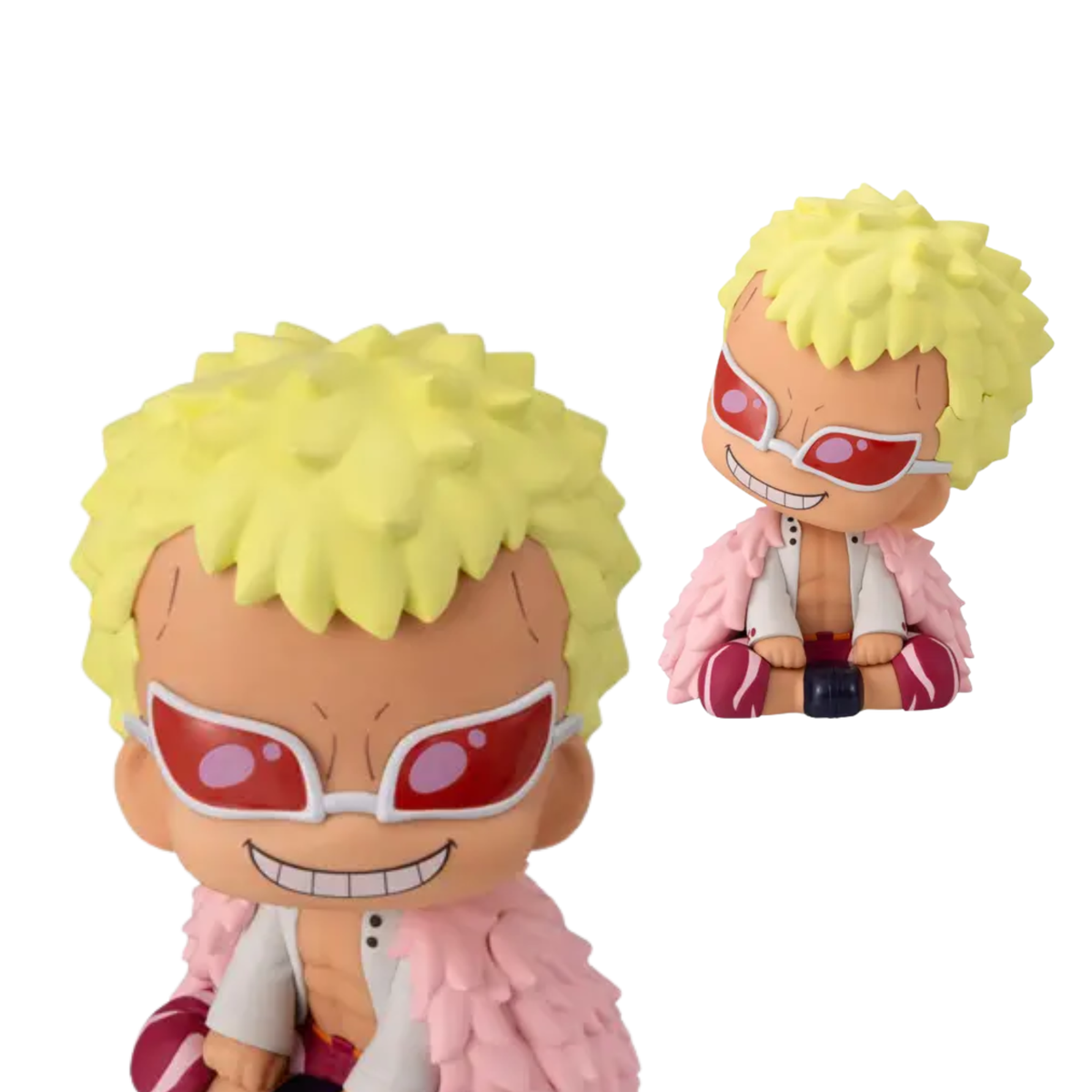 One Piece LOOK UP series "Donquixote Doflamingo"-MegaHouse-Ace Cards & Collectibles