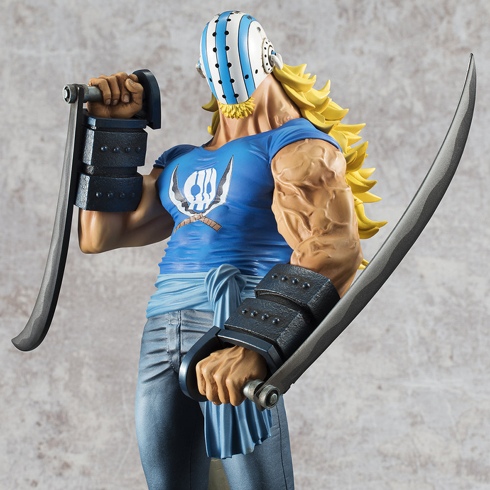 One Piece Limited Edition Portrait. Of. Pirates &quot;Killer&quot;-MegaHouse-Ace Cards &amp; Collectibles