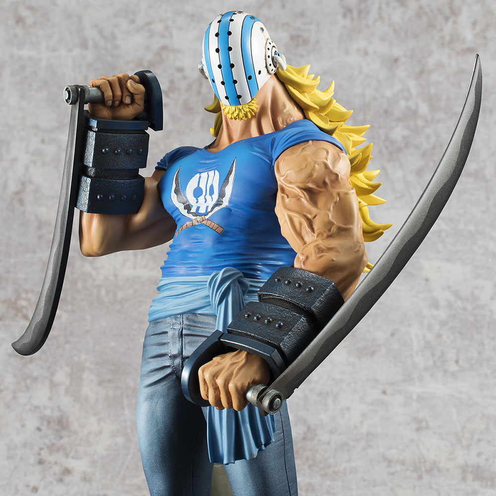 One Piece Limited Edition Portrait. Of. Pirates "Killer"-MegaHouse-Ace Cards & Collectibles