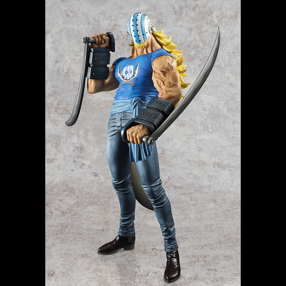 One Piece Limited Edition Portrait. Of. Pirates "Killer"-MegaHouse-Ace Cards & Collectibles
