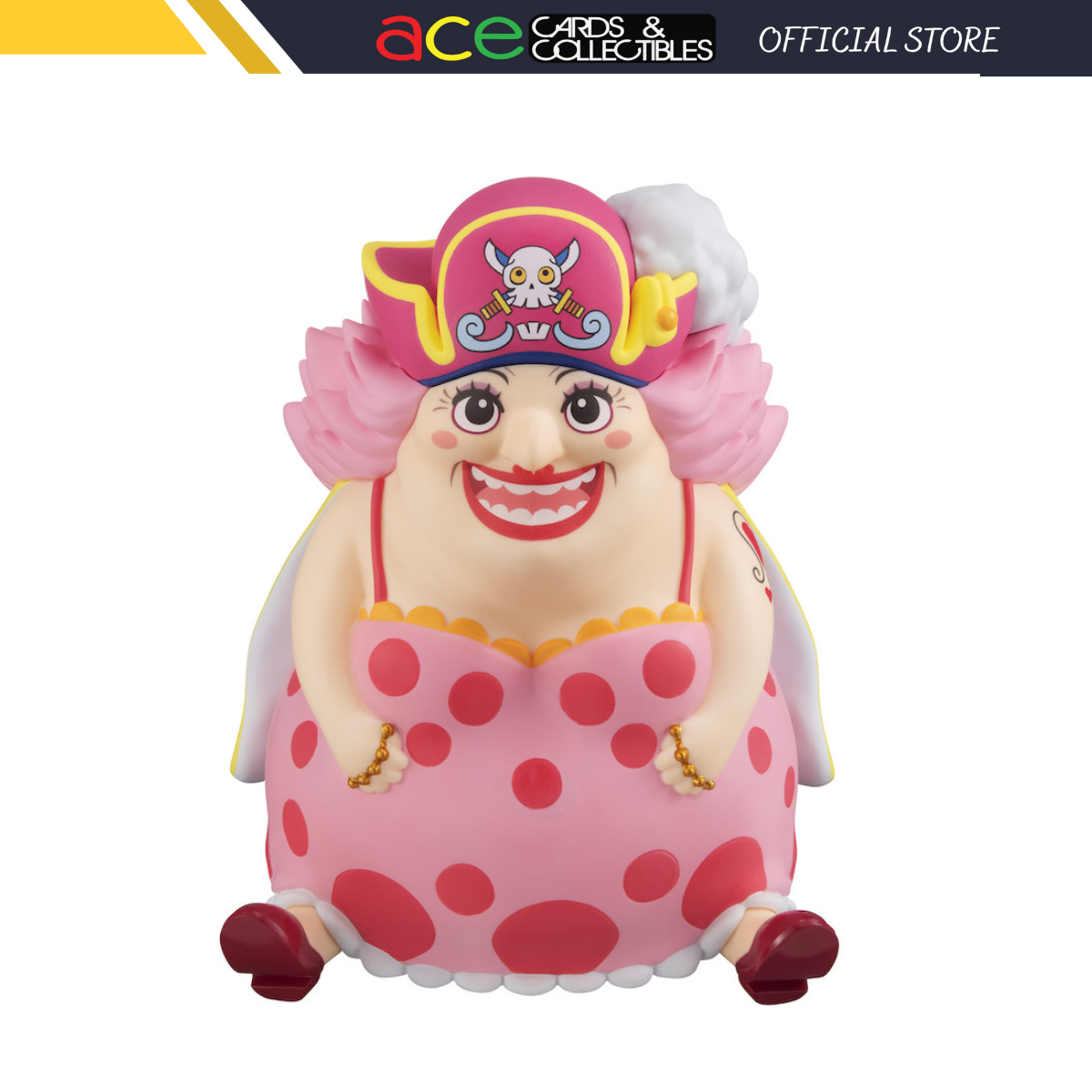 One Piece Look Up Series "Big Mom"-MegaHouse-Ace Cards & Collectibles