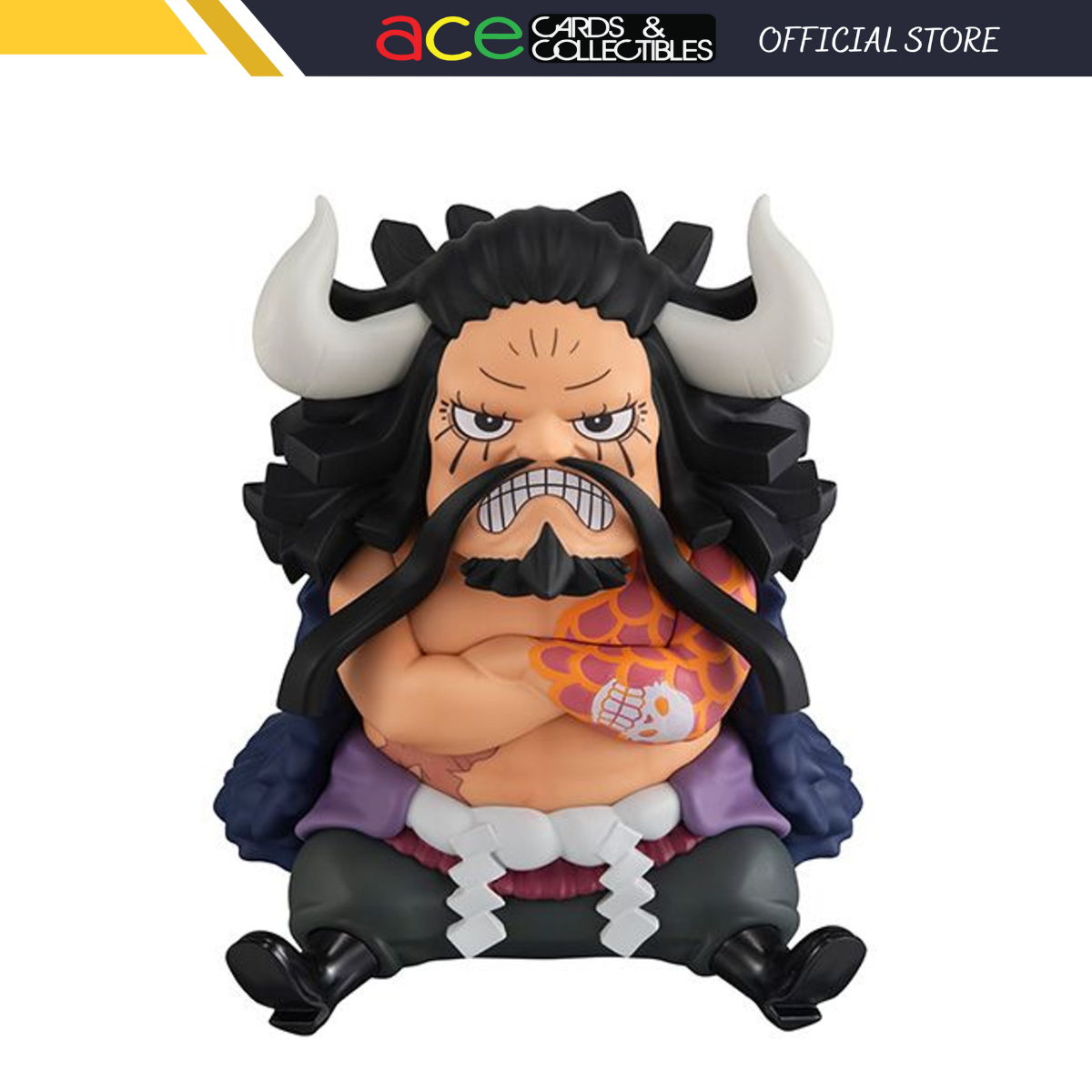 One Piece Look Up Series &quot;Kaido The Beast&quot;-MegaHouse-Ace Cards &amp; Collectibles