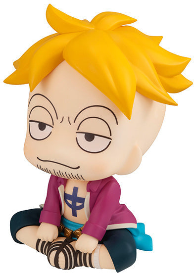 One Piece Look Up Series &quot;Marco&quot;-MegaHouse-Ace Cards &amp; Collectibles