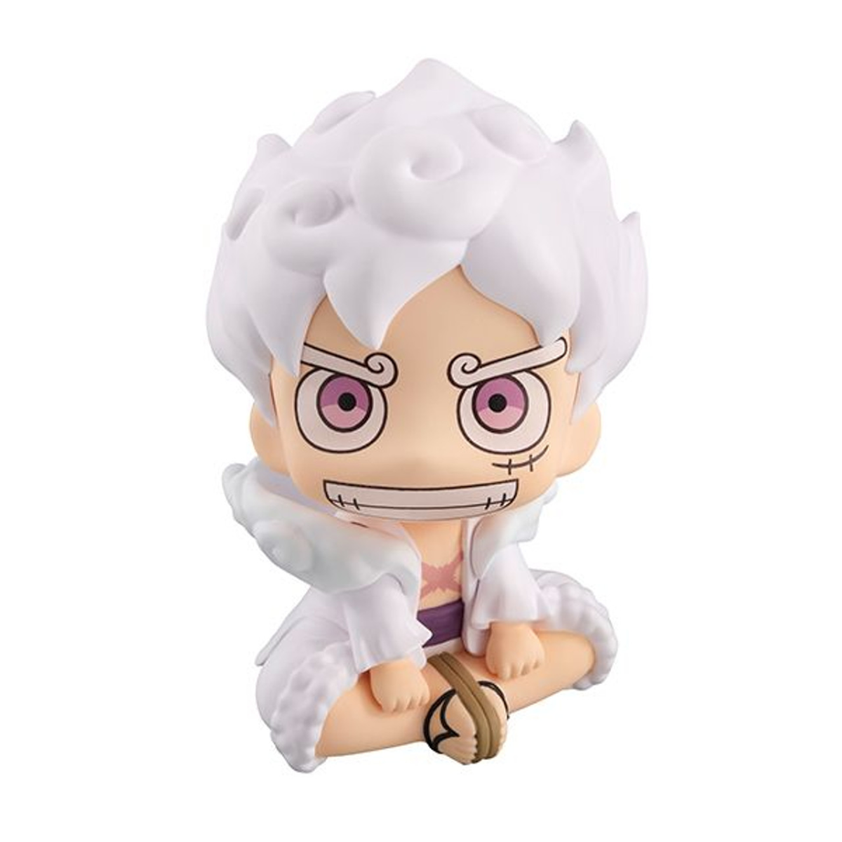 One Piece Look Up Series "Monkey D. Luffy GEAR 5" (Repeat)-MegaHouse-Ace Cards & Collectibles