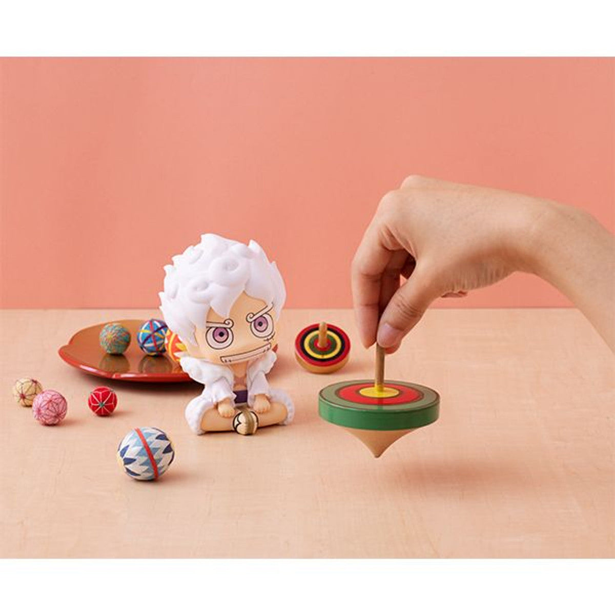 One Piece Look Up Series "Monkey D. Luffy GEAR 5" (Repeat)-MegaHouse-Ace Cards & Collectibles