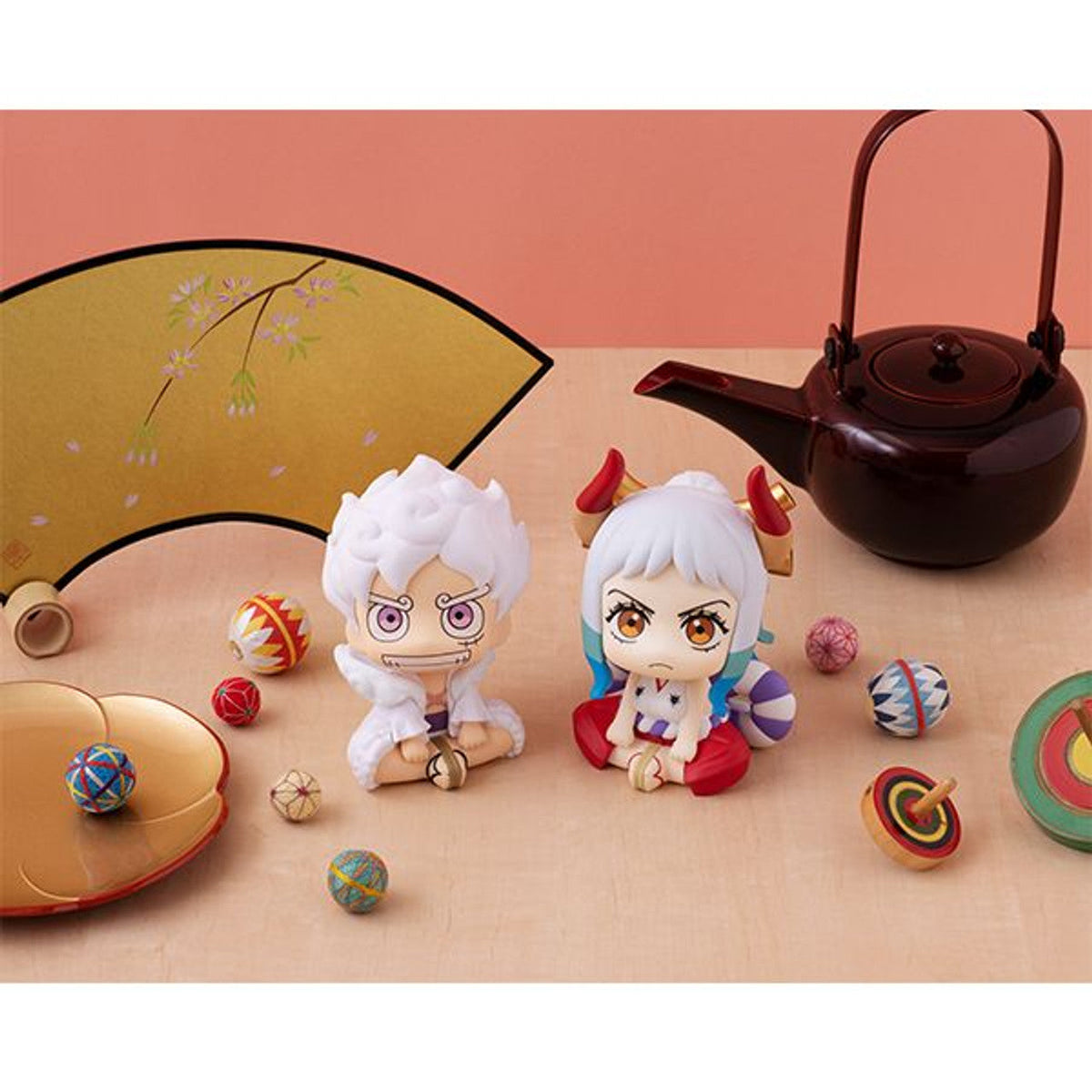 One Piece Look Up Series "Monkey D. Luffy GEAR 5" (Repeat)-MegaHouse-Ace Cards & Collectibles