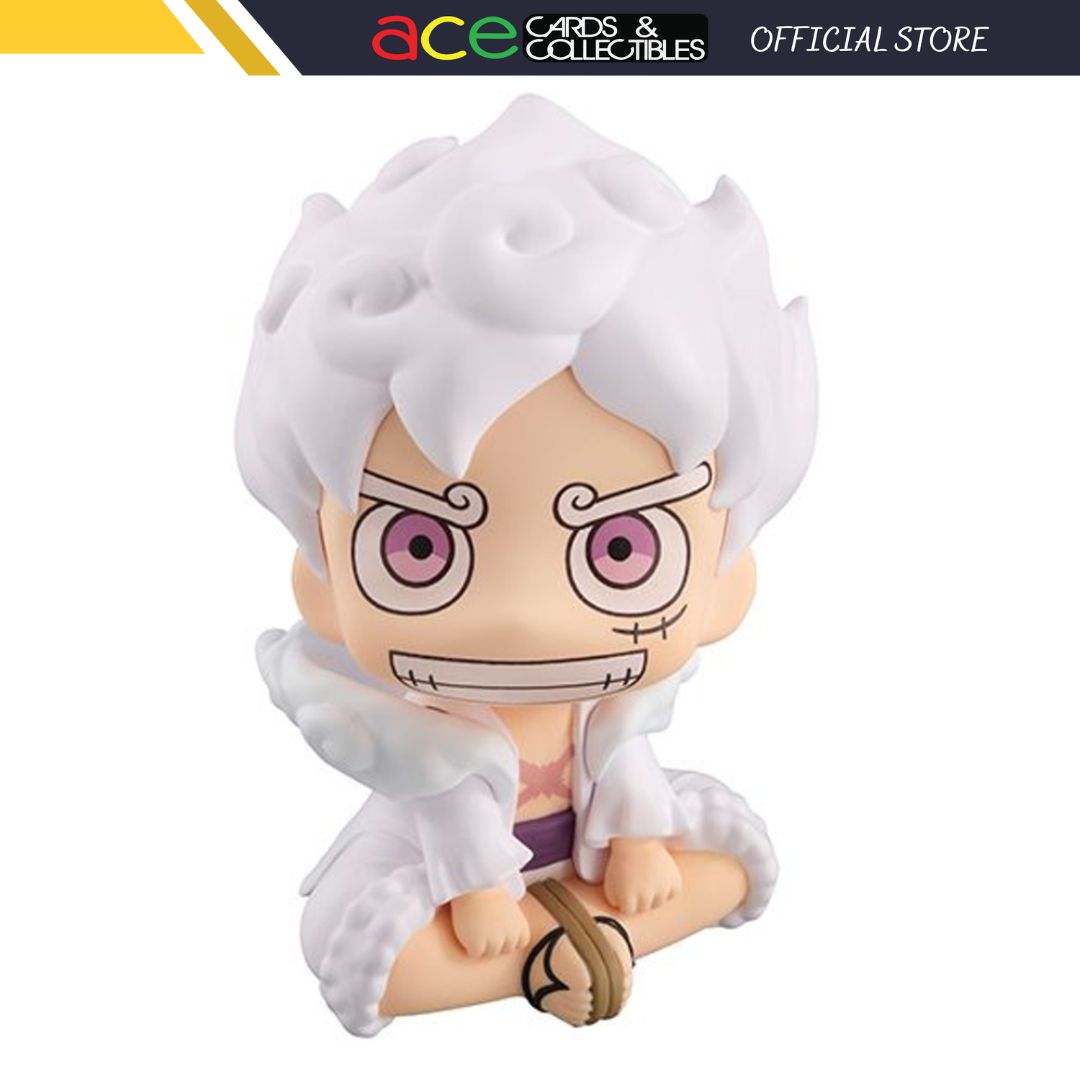 One Piece Look Up Series "Monkey D. Luffy GEAR 5" (Repeat)-MegaHouse-Ace Cards & Collectibles