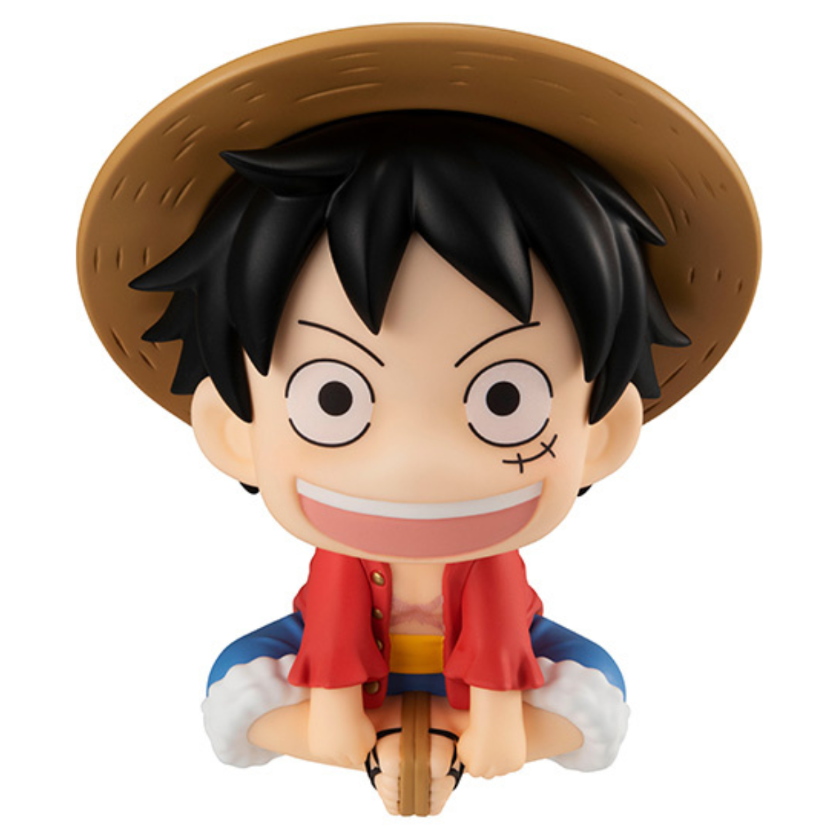 One Piece Look Up Series "Monkey D.Luffy" (Re-run)-MegaHouse-Ace Cards & Collectibles