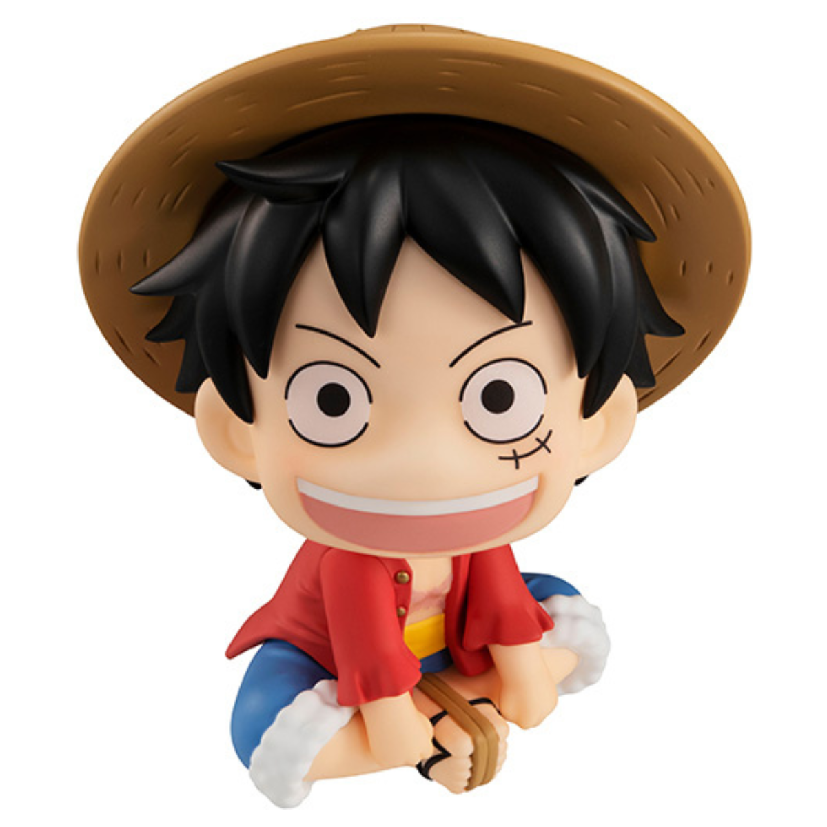 One Piece Look Up Series "Monkey D.Luffy" (Re-run)-MegaHouse-Ace Cards & Collectibles