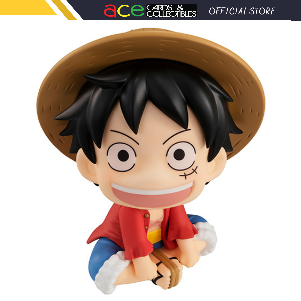 One Piece Look Up Series &quot;Monkey D.Luffy&quot; (Re-run)-MegaHouse-Ace Cards &amp; Collectibles