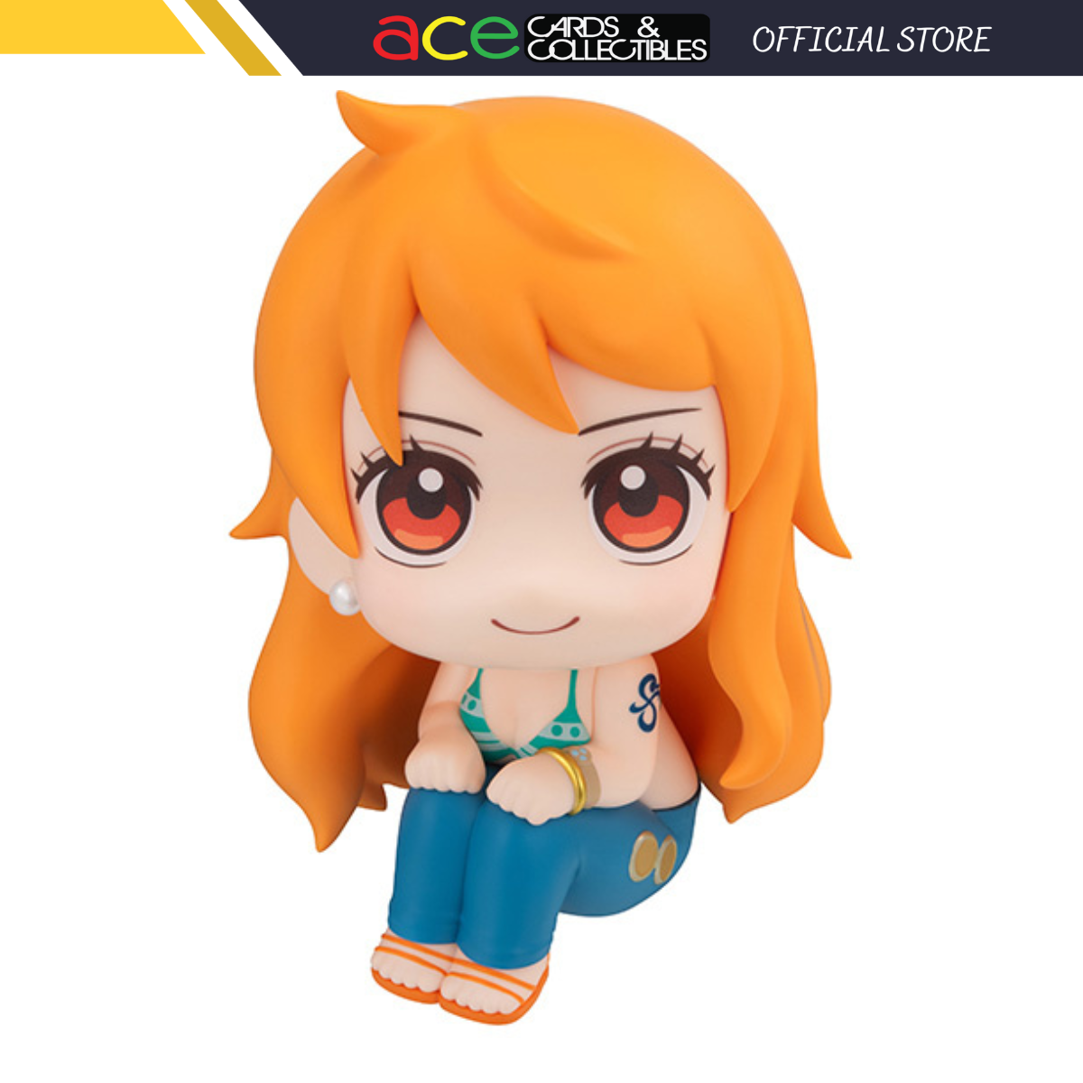 One Piece Look Up Series &quot;Nami&quot;-MegaHouse-Ace Cards &amp; Collectibles