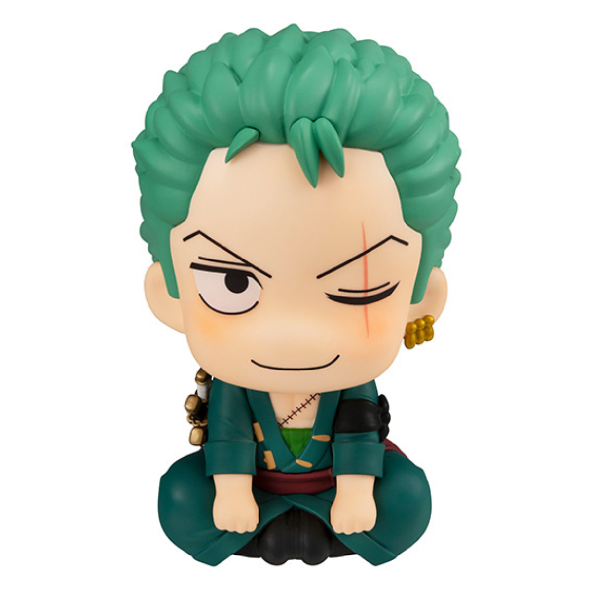 One Piece Look Up Series "Roronoa Zoro" (Re-run)-MegaHouse-Ace Cards & Collectibles