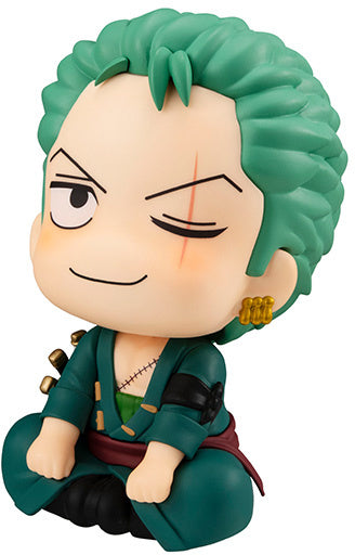 One Piece Look Up Series &quot;Roronoa Zoro&quot; (Re-run)-MegaHouse-Ace Cards &amp; Collectibles
