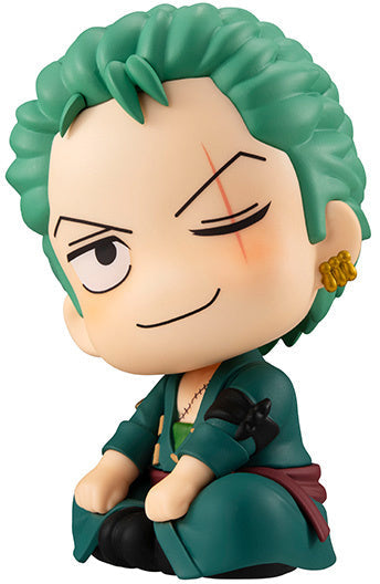One Piece Look Up Series &quot;Roronoa Zoro&quot; (Re-run)-MegaHouse-Ace Cards &amp; Collectibles