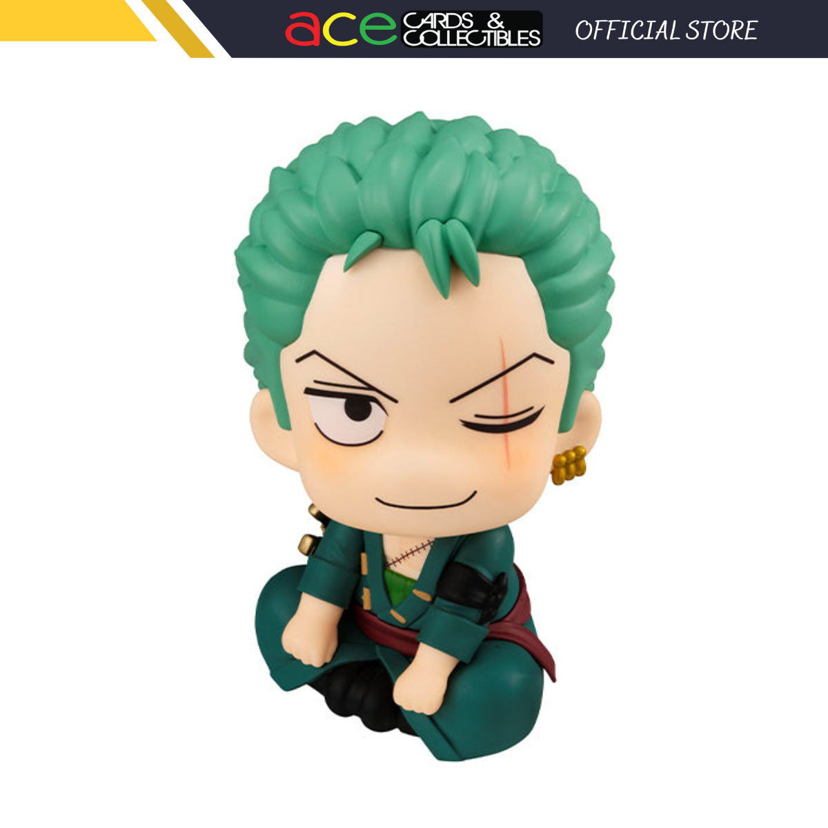 One Piece ~Look Up Series~ "Roronoa Zoro" (Reissue)-MegaHouse-Ace Cards & Collectibles