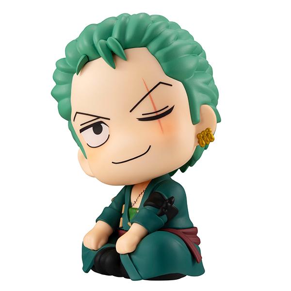 One Piece -Look Up Series- &quot;Roronoa Zoro&quot; (Repeat)-MegaHouse-Ace Cards &amp; Collectibles
