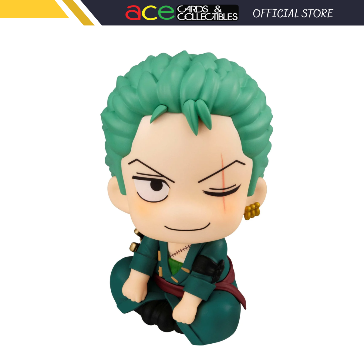 One Piece -Look Up Series- "Roronoa Zoro" (Repeat)-MegaHouse-Ace Cards & Collectibles