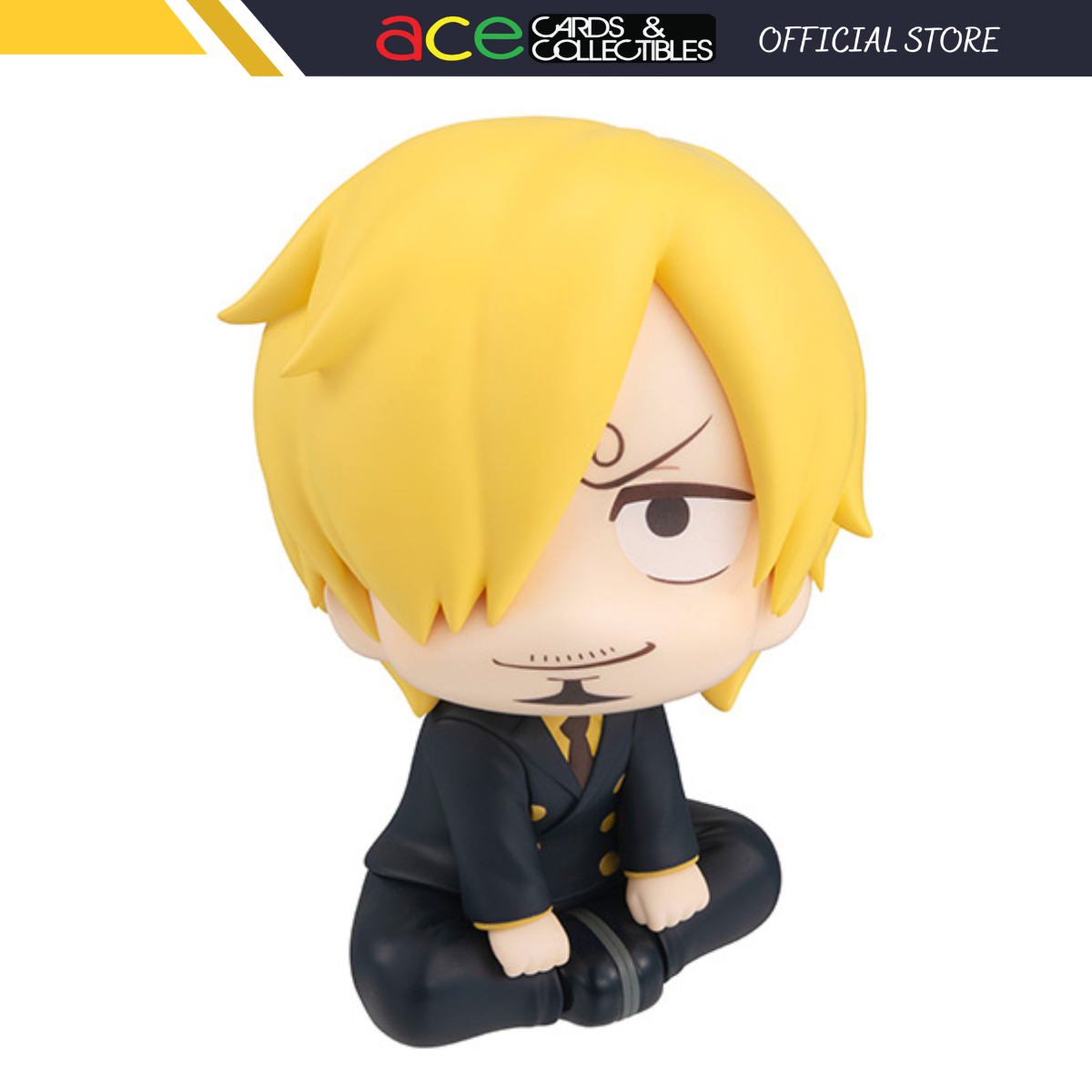 One Piece Look Up Series &quot;Sanji&quot;-MegaHouse-Ace Cards &amp; Collectibles