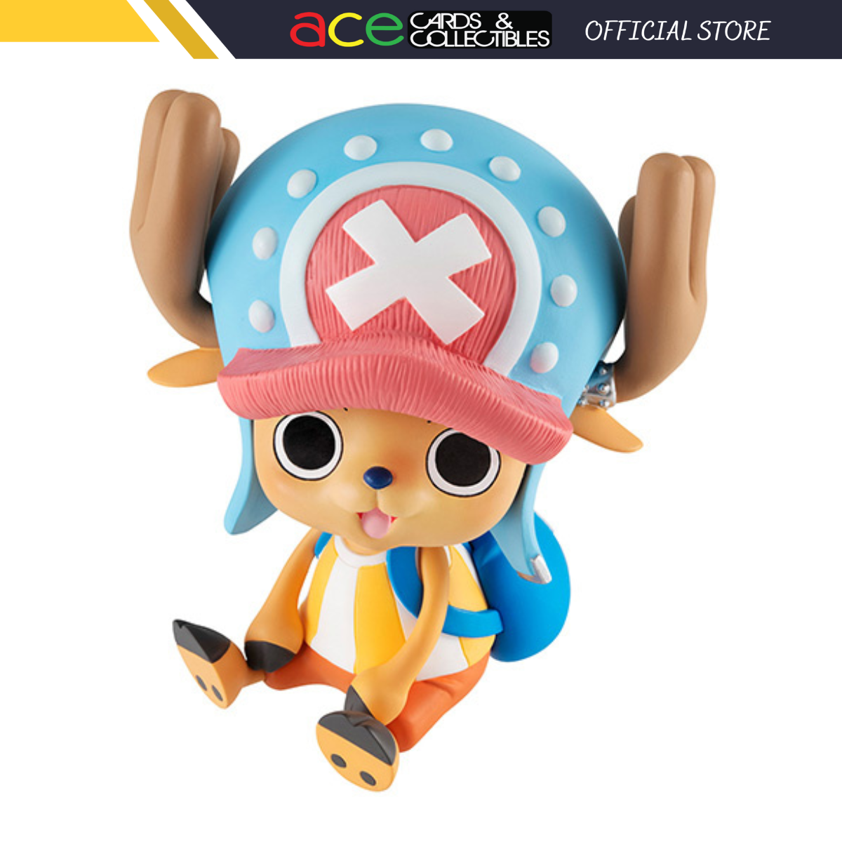 One Piece Look Up Series &quot;Tony Tony Chopper&quot; (Repeat)-MegaHouse-Ace Cards &amp; Collectibles