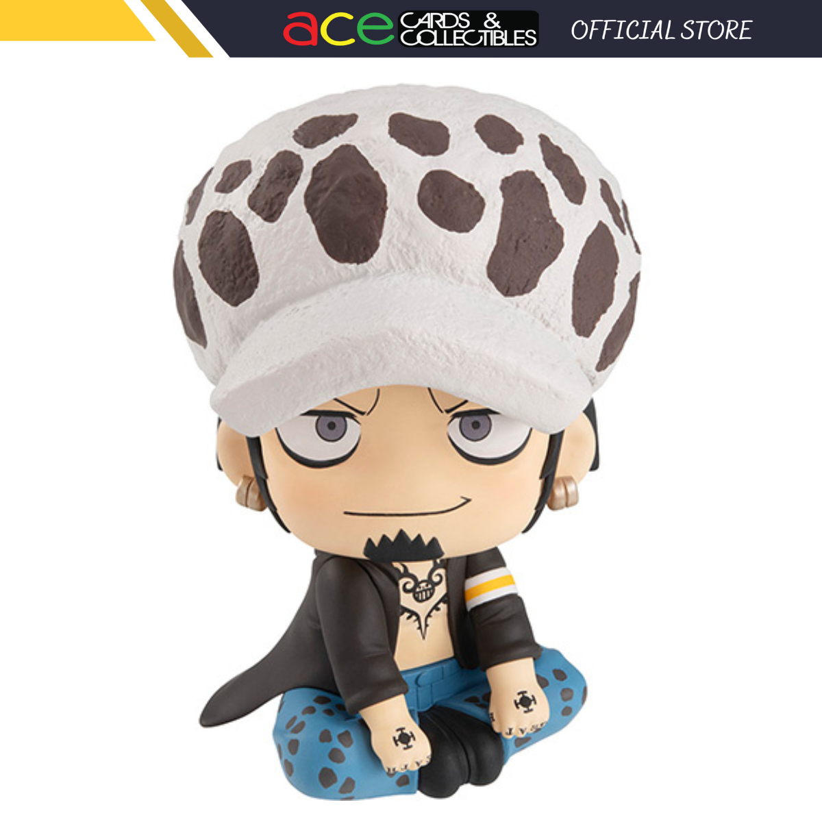 One Piece Look Up Series &quot;Trafalgar Law&quot; (Repeat)-MegaHouse-Ace Cards &amp; Collectibles