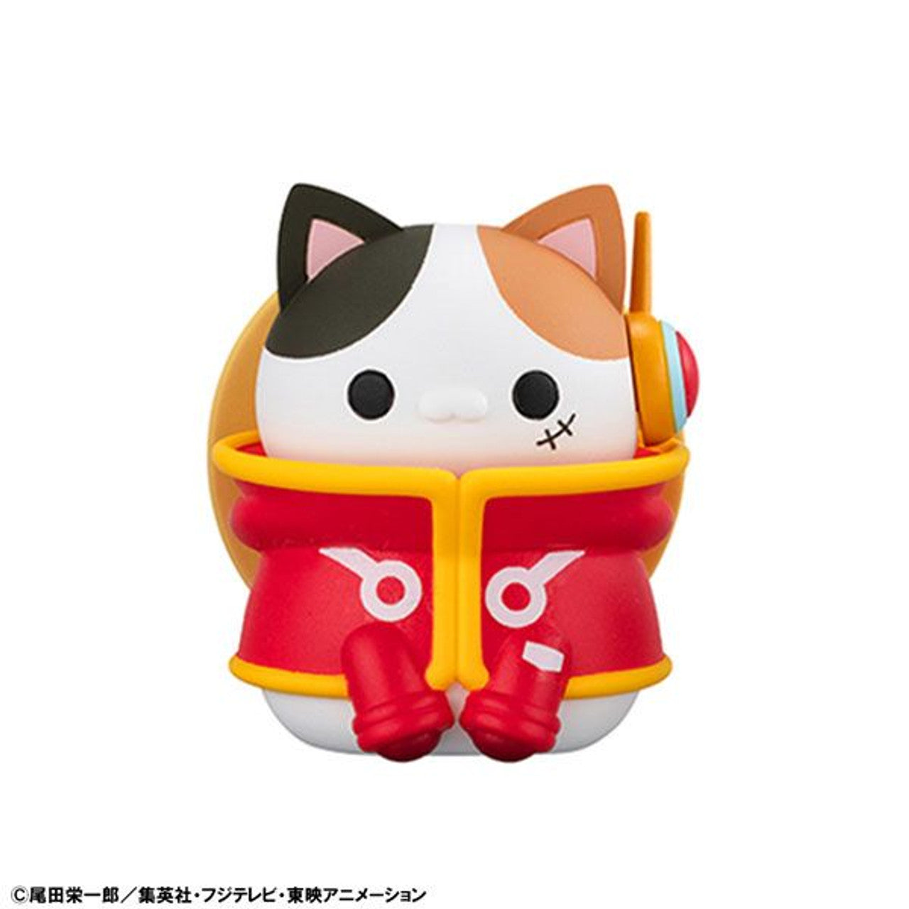 One Piece Mega Cat Project "Nyan Piece Nyan!" (Egghead Ver.)-Whole Box (8pcs)-MegaHouse-Ace Cards & Collectibles