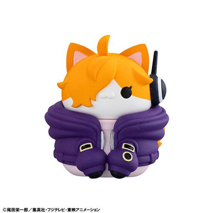 One Piece Mega Cat Project - Nyan Piece Nyan! Ver. Egghead (SET of 8pcs)-Deposit Payment-MegaHouse-Ace Cards & Collectibles