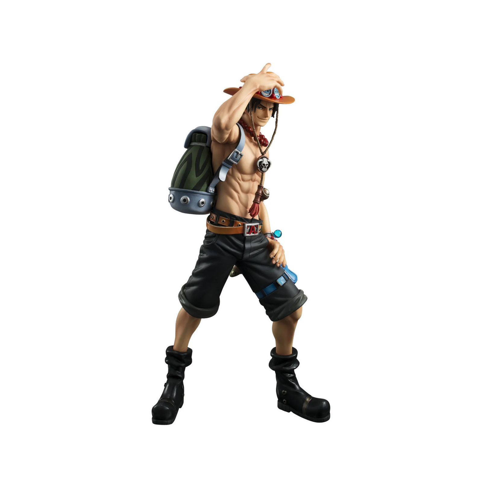 One Piece Neo-DX ~Portrait.Of.Pirates~ "Portgas D. Ace" 10th Limited Ver. (Repeat)-MegaHouse-Ace Cards & Collectibles
