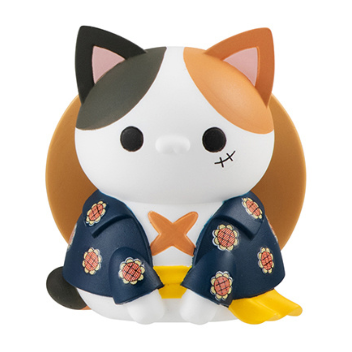 One Piece: NyanPieceNyan! Mega Cat Project Luffy with Rivals Series-Single Box (Random)-MegaHouse-Ace Cards & Collectibles