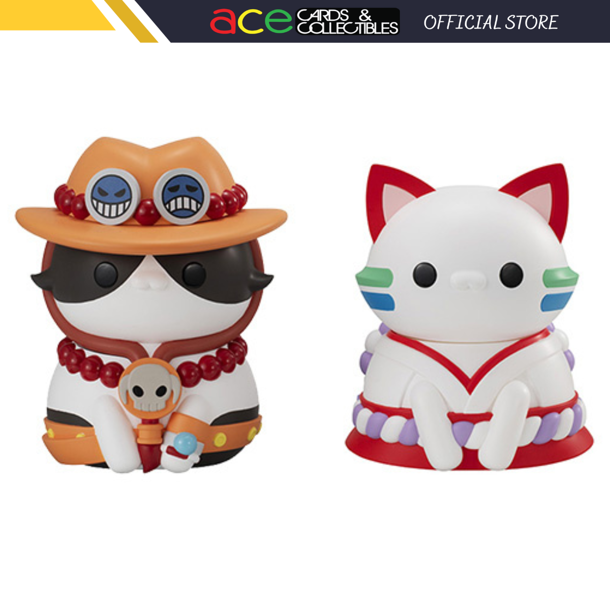 One Piece: Nyanto! Mega Cat Project The Big Nyan Piece Series-Yamato-MegaHouse-Ace Cards &amp; Collectibles