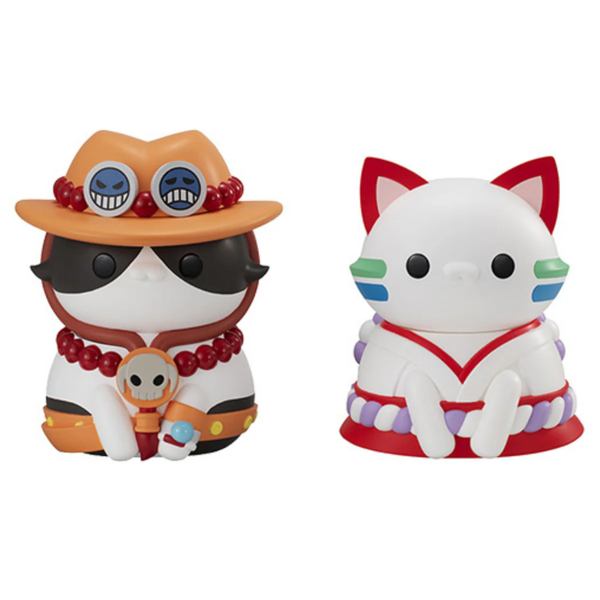 One Piece: Nyanto! Mega Cat Project The Big Nyan Piece Series-Yamato-MegaHouse-Ace Cards & Collectibles