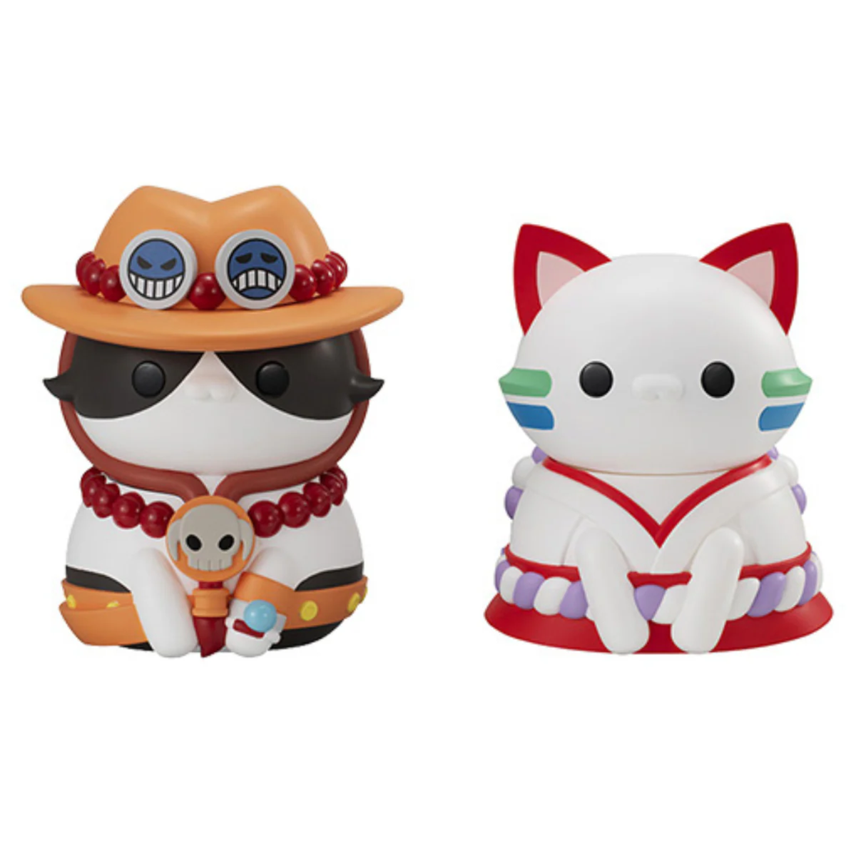 One Piece: Nyanto! Mega Cat Project The Big Nyan Piece Series-Yamato-MegaHouse-Ace Cards & Collectibles