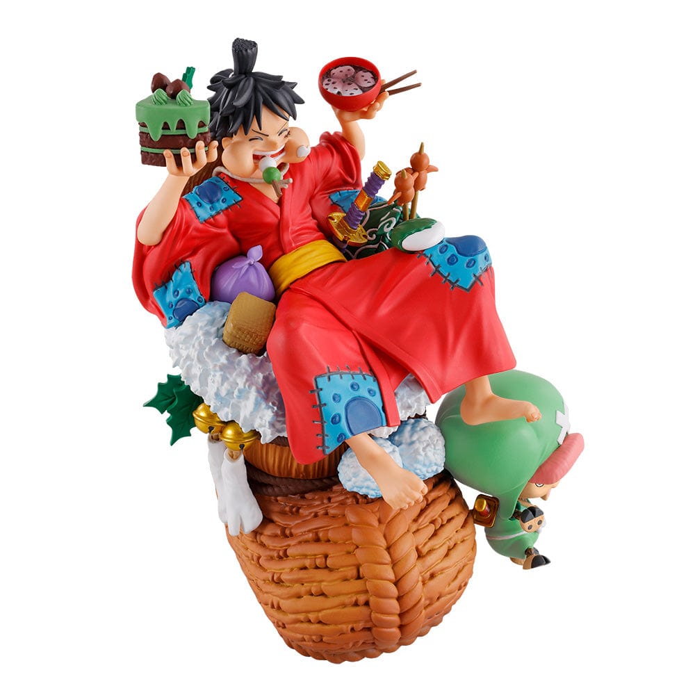 One Piece Petitrama DX Series Logbox Rebirth 01-MegaHouse-Ace Cards &amp; Collectibles