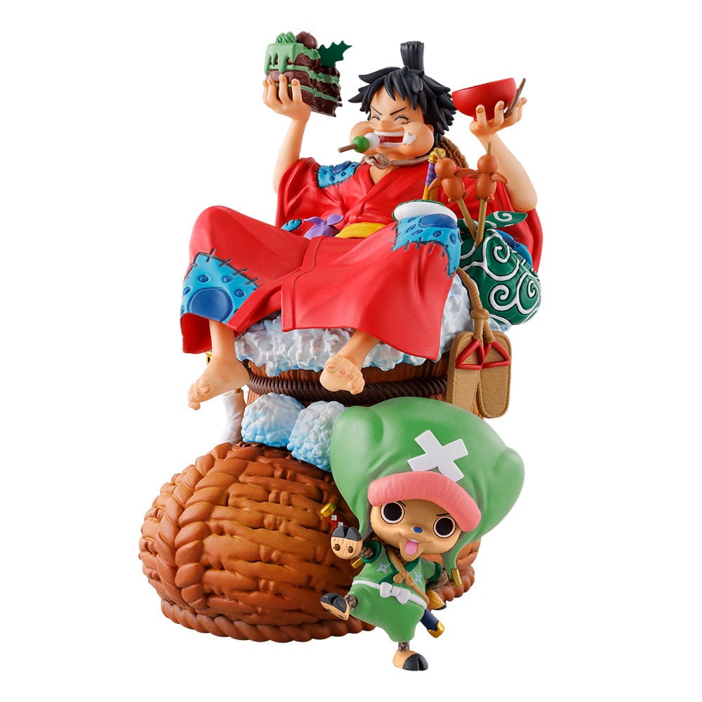 One Piece Petitrama DX Series Logbox Rebirth 01-MegaHouse-Ace Cards &amp; Collectibles