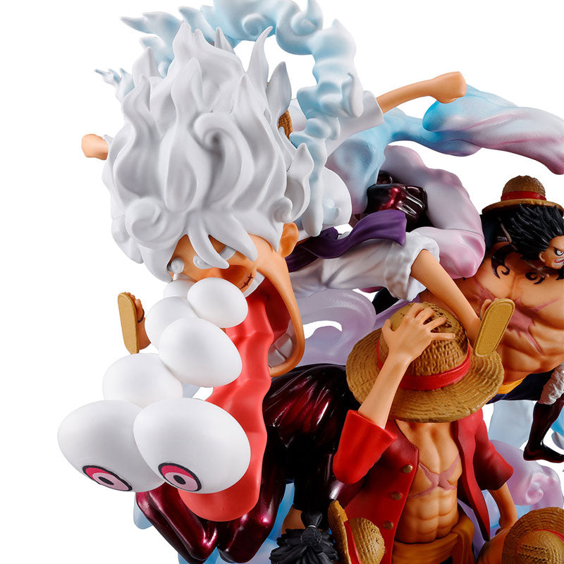 One Piece Petitrama DX Series Logbox Rebirth 02 Luffy Special-MegaHouse-Ace Cards &amp; Collectibles