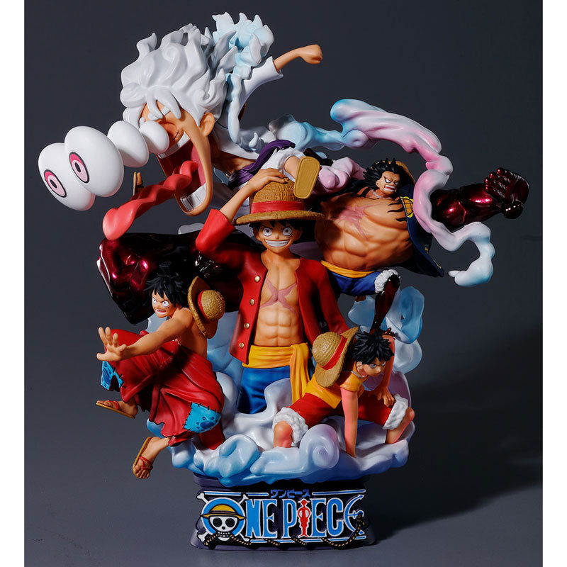 One Piece Petitrama DX Series Logbox Rebirth 02 Luffy Special-MegaHouse-Ace Cards &amp; Collectibles